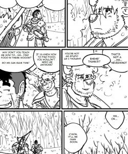 Until The Snow Melts 022 and Gay furries comics