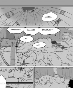 Until The Snow Melts 023 and Gay furries comics