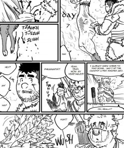 Until The Snow Melts 024 and Gay furries comics