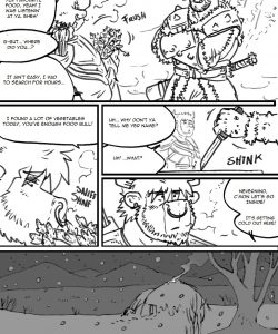 Until The Snow Melts 025 and Gay furries comics