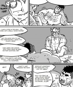 Until The Snow Melts 026 and Gay furries comics