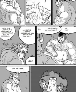 Until The Snow Melts 028 and Gay furries comics
