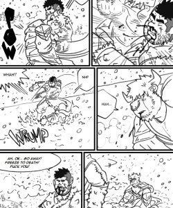 Until The Snow Melts 032 and Gay furries comics
