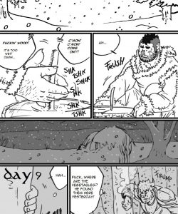 Until The Snow Melts 033 and Gay furries comics