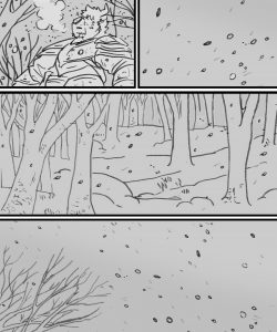 Until The Snow Melts 034 and Gay furries comics