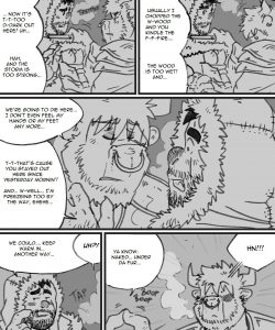 Until The Snow Melts 038 and Gay furries comics