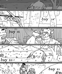 Until The Snow Melts 047 and Gay furries comics