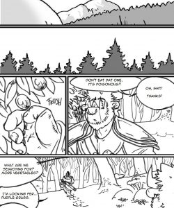 Until The Snow Melts 048 and Gay furries comics