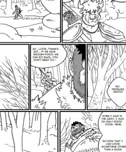Until The Snow Melts 049 and Gay furries comics