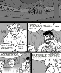 Until The Snow Melts 051 and Gay furries comics