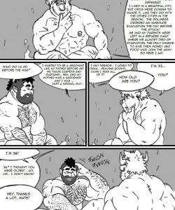 Until The Snow Melts 052 and Gay furries comics
