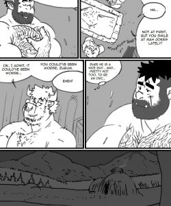 Until The Snow Melts 053 and Gay furries comics