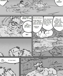 Until The Snow Melts 057 and Gay furries comics