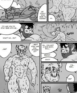 Until The Snow Melts 058 and Gay furries comics