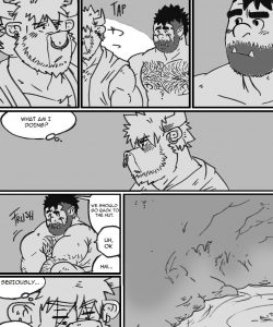 Until The Snow Melts 072 and Gay furries comics