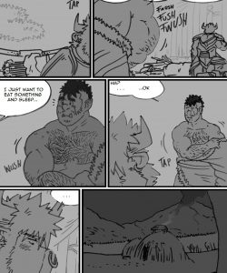 Until The Snow Melts 075 and Gay furries comics