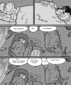 Until The Snow Melts 076 and Gay furries comics