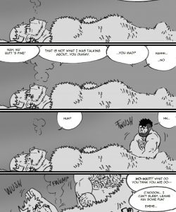 Until The Snow Melts 077 and Gay furries comics