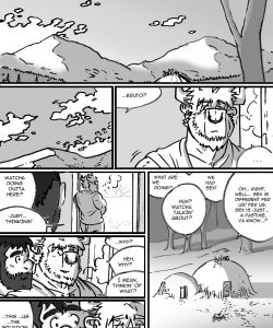 Until The Snow Melts 083 and Gay furries comics