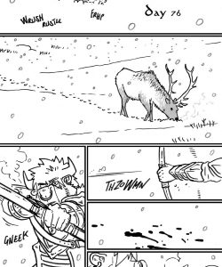 Until The Snow Melts 087 and Gay furries comics
