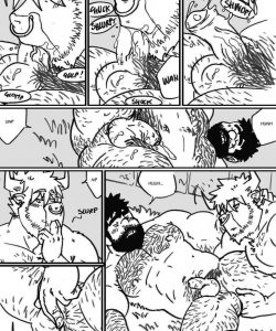 Until The Snow Melts 098 and Gay furries comics