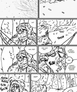 Until The Snow Melts 111 and Gay furries comics