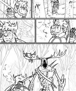 Until The Snow Melts 132 and Gay furries comics