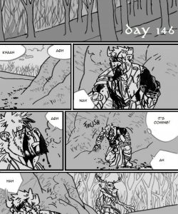 Until The Snow Melts 136 and Gay furries comics