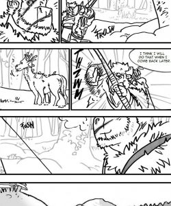 Until The Snow Melts 158 and Gay furries comics
