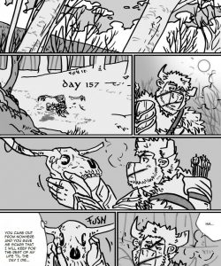 Until The Snow Melts 162 and Gay furries comics