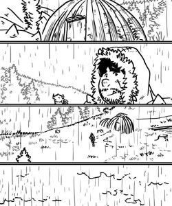 Until The Snow Melts 170 and Gay furries comics