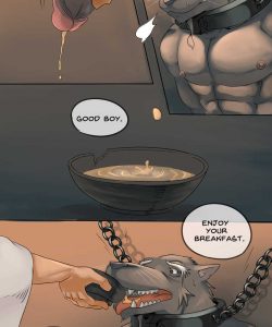 Chained Side-Note 005 and Gay furries comics