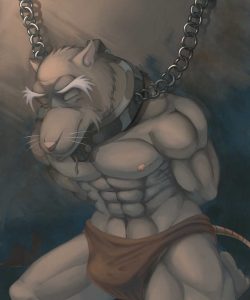 Chained Side-Note 017 and Gay furries comics