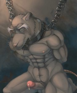Chained Side-Note 018 and Gay furries comics
