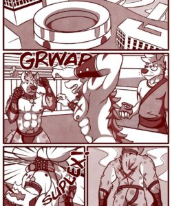 Champion's Rest 001 and Gay furries comics
