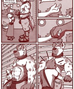 Champion's Rest 003 and Gay furries comics