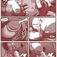 Champion's Rest gay furry comic