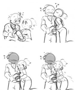 Champions Finish 002 and Gay furries comics