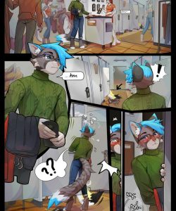 Changing Styles 001 and Gay furries comics