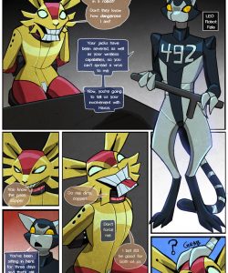 Charged 001 and Gay furries comics