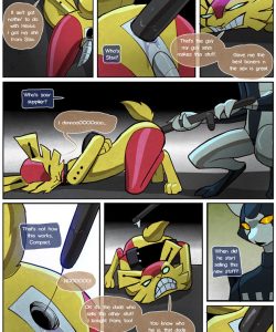 Charged 004 and Gay furries comics