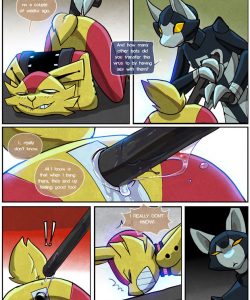 Charged 005 and Gay furries comics