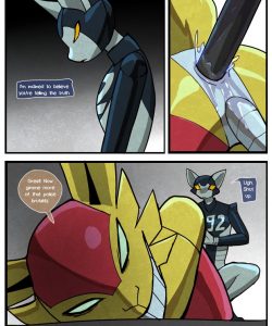 Charged 006 and Gay furries comics
