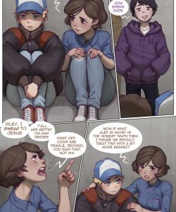 Chemistry Class 2 042 and Gay furries comics