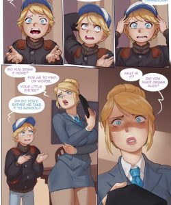 Chemistry Class 2 084 and Gay furries comics