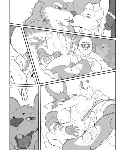 Chimera Cum! 006 and Gay furries comics