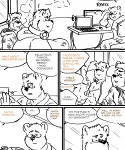 Choices - Autumn 003 and Gay furries comics