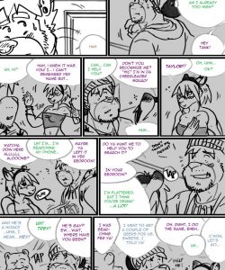 Choices - Autumn 111 and Gay furries comics