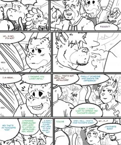Choices - Autumn 256 and Gay furries comics