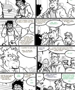 Choices - Autumn 345 and Gay furries comics